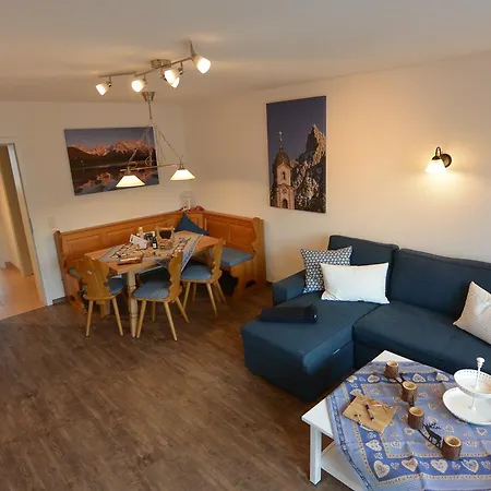 Ferienwohnung Isarrauschen Apartament Mittenwald