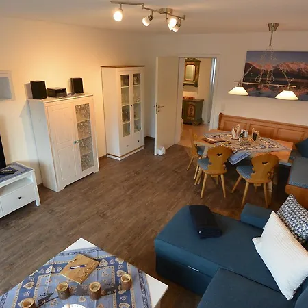Ferienwohnung Isarrauschen Apartament Mittenwald