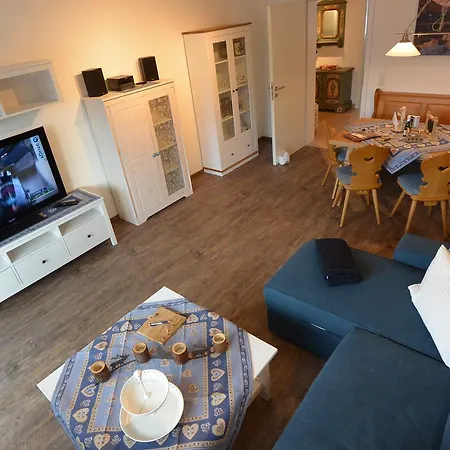 Apartament Ferienwohnung Isarrauschen Mittenwald
