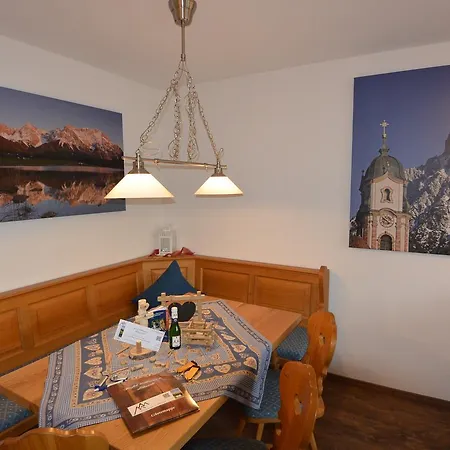Ferienwohnung Isarrauschen Apartament Mittenwald