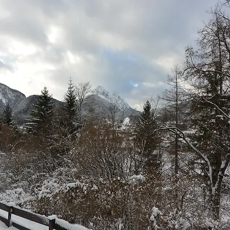 Apartament Ferienwohnung Isarrauschen Mittenwald